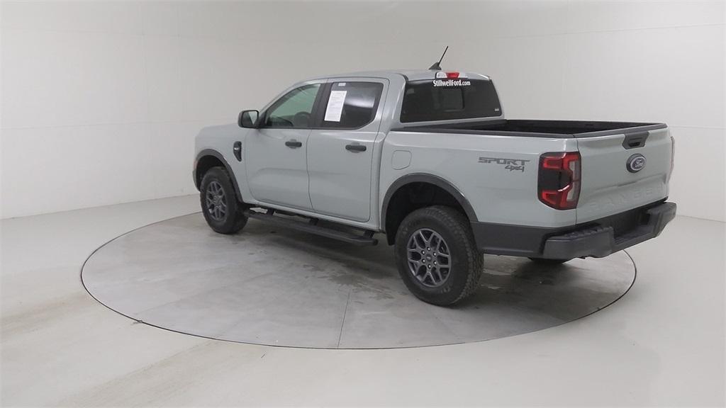 used 2024 Ford Ranger car, priced at $33,911