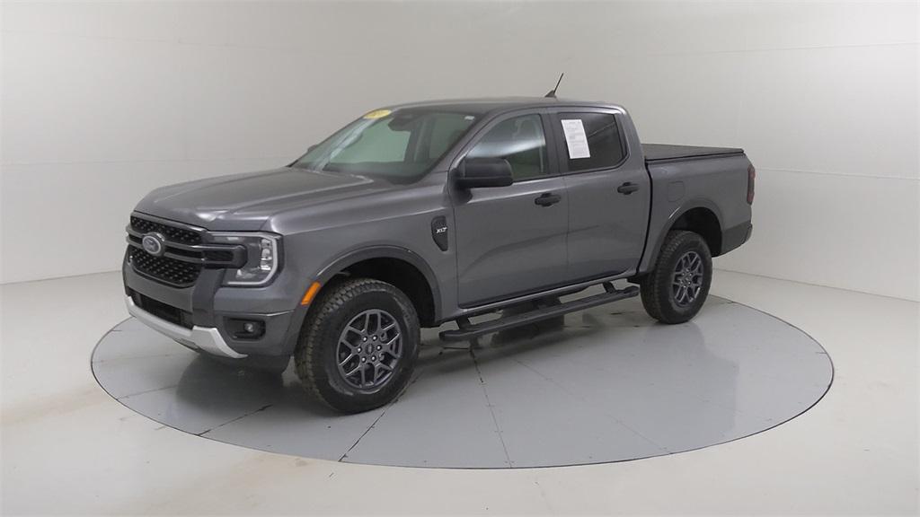used 2024 Ford Ranger car, priced at $39,272