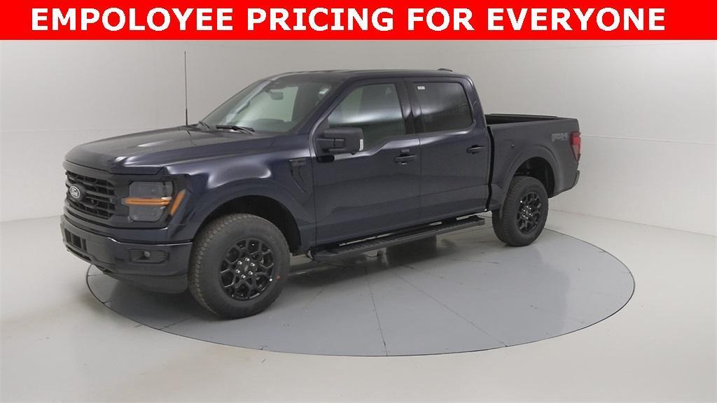 new 2025 Ford F-150 car, priced at $61,265