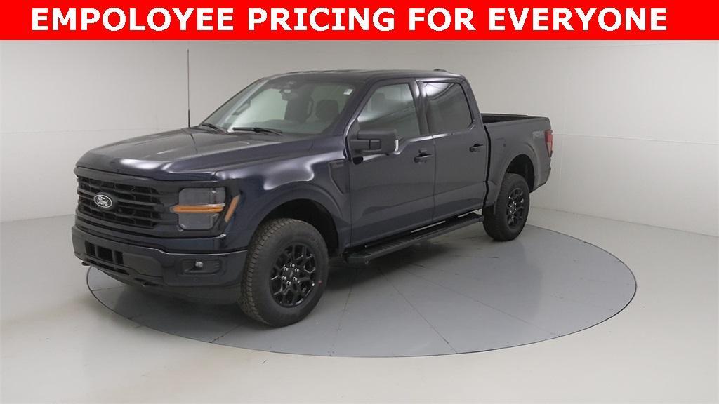 new 2025 Ford F-150 car, priced at $61,265