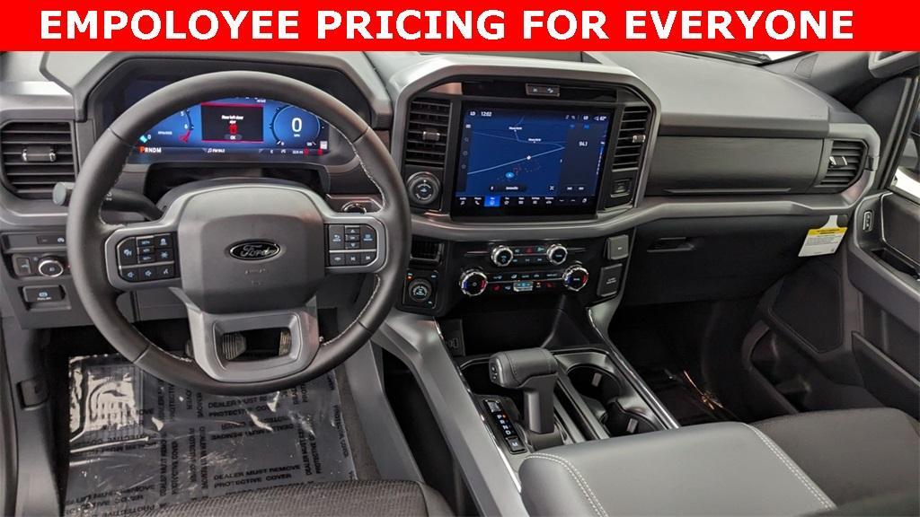 new 2025 Ford F-150 car, priced at $61,265