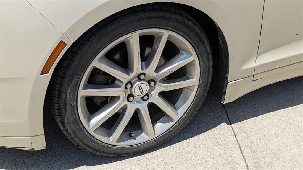used 2016 Lincoln MKZ car, priced at $11,385