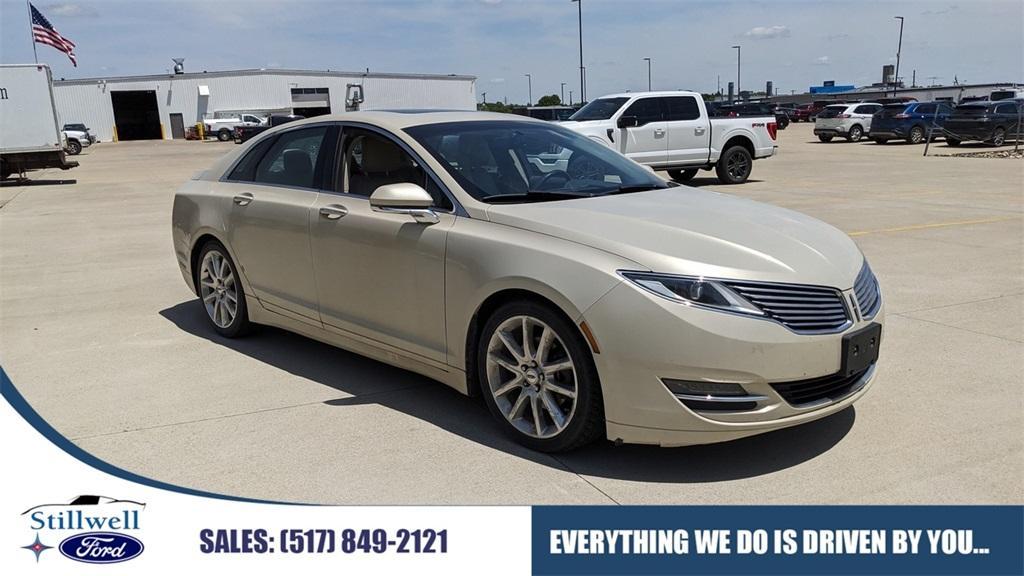 used 2016 Lincoln MKZ car, priced at $11,385