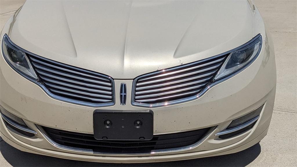 used 2016 Lincoln MKZ car, priced at $11,385