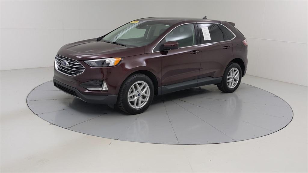 used 2022 Ford Edge car, priced at $24,729