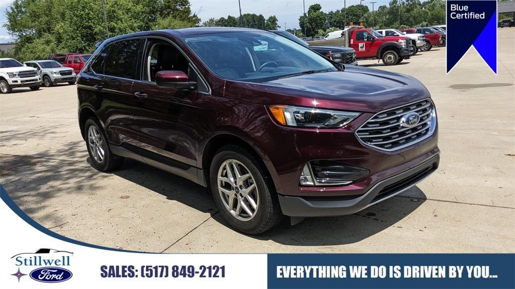 used 2022 Ford Edge car, priced at $25,524