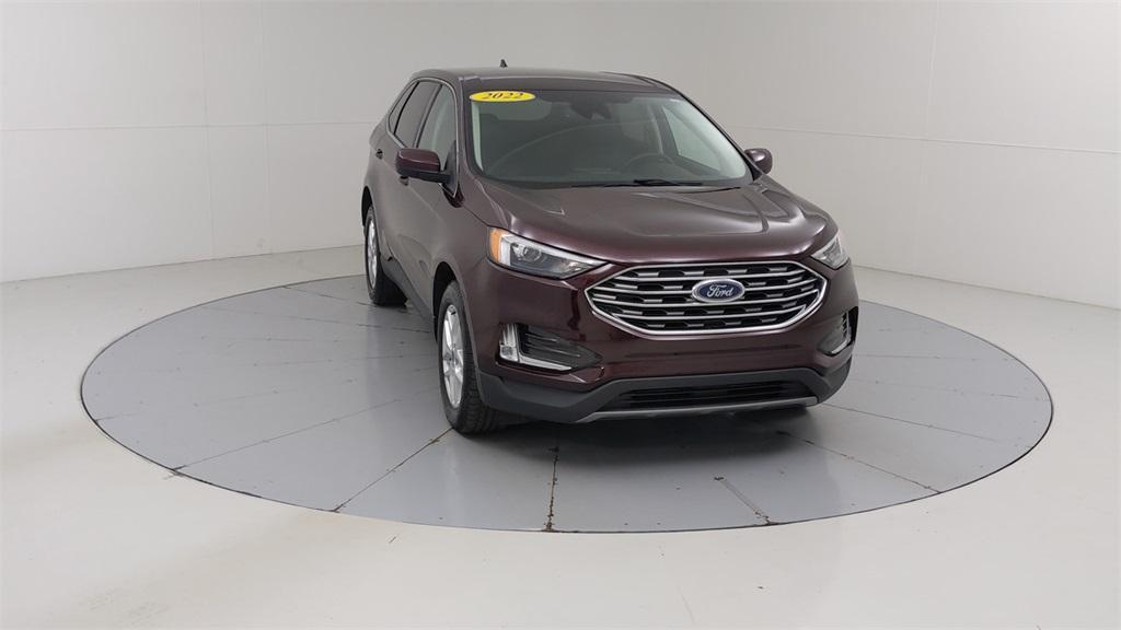 used 2022 Ford Edge car, priced at $24,729