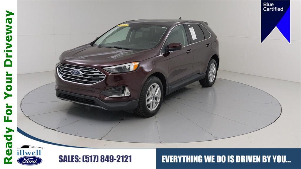 used 2022 Ford Edge car, priced at $24,729