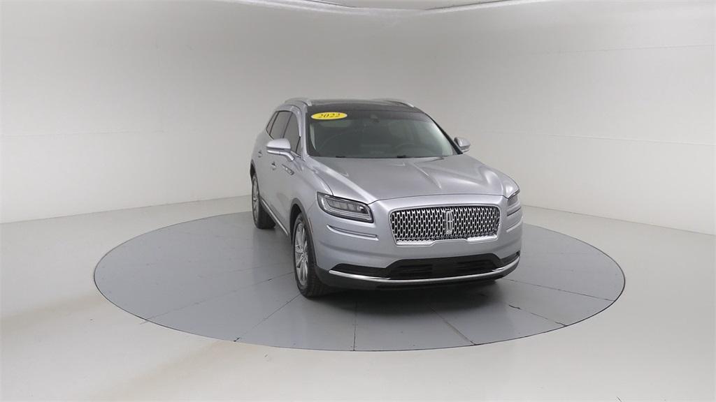 used 2022 Lincoln Nautilus car, priced at $35,733