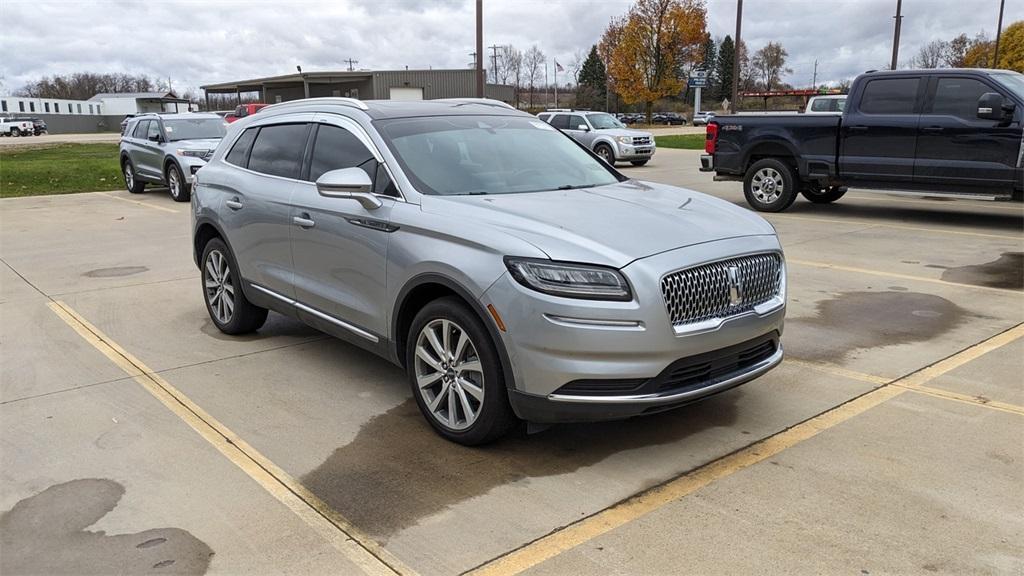 used 2022 Lincoln Nautilus car, priced at $36,768