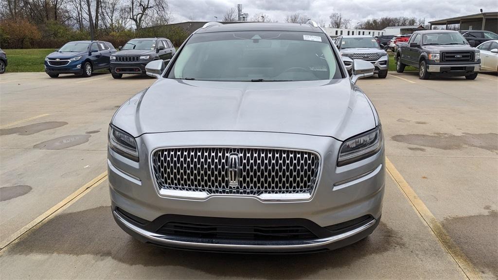 used 2022 Lincoln Nautilus car, priced at $36,768