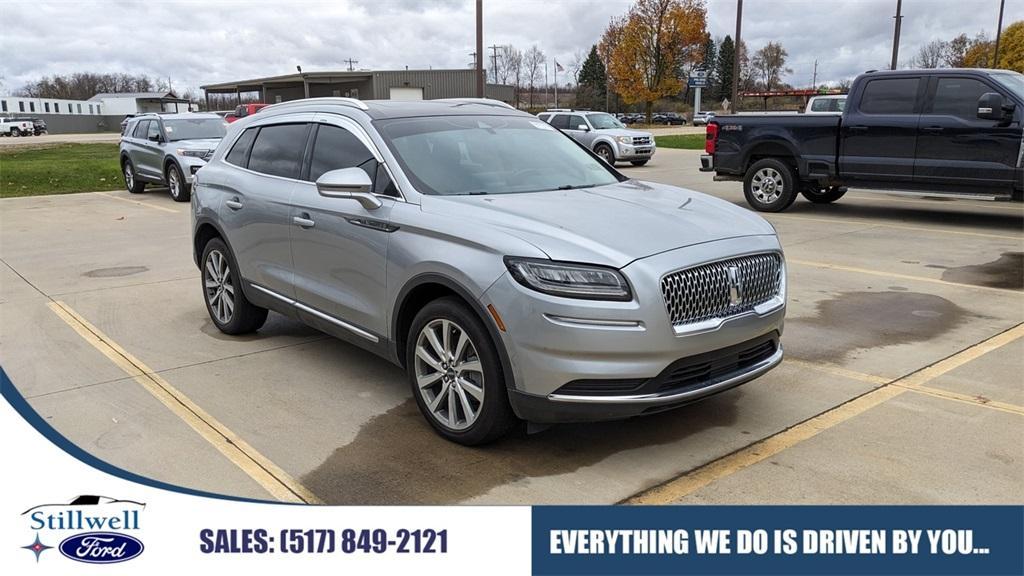 used 2022 Lincoln Nautilus car, priced at $36,768