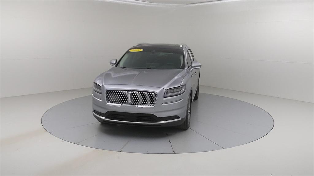 used 2022 Lincoln Nautilus car, priced at $35,733