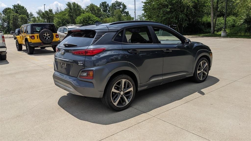 used 2019 Hyundai Kona car, priced at $14,741