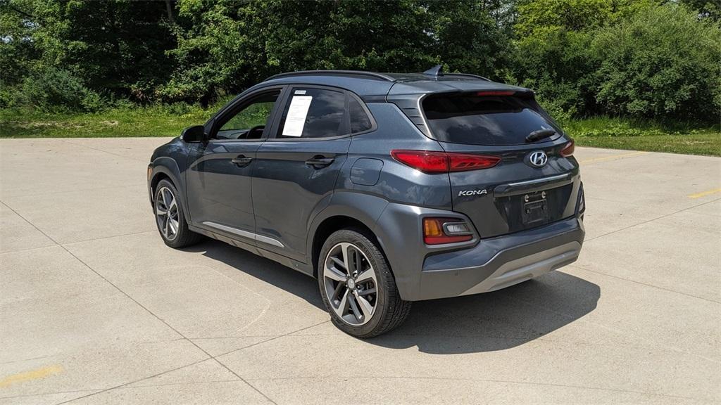 used 2019 Hyundai Kona car, priced at $14,741