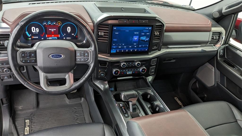 used 2022 Ford F-150 car, priced at $43,020