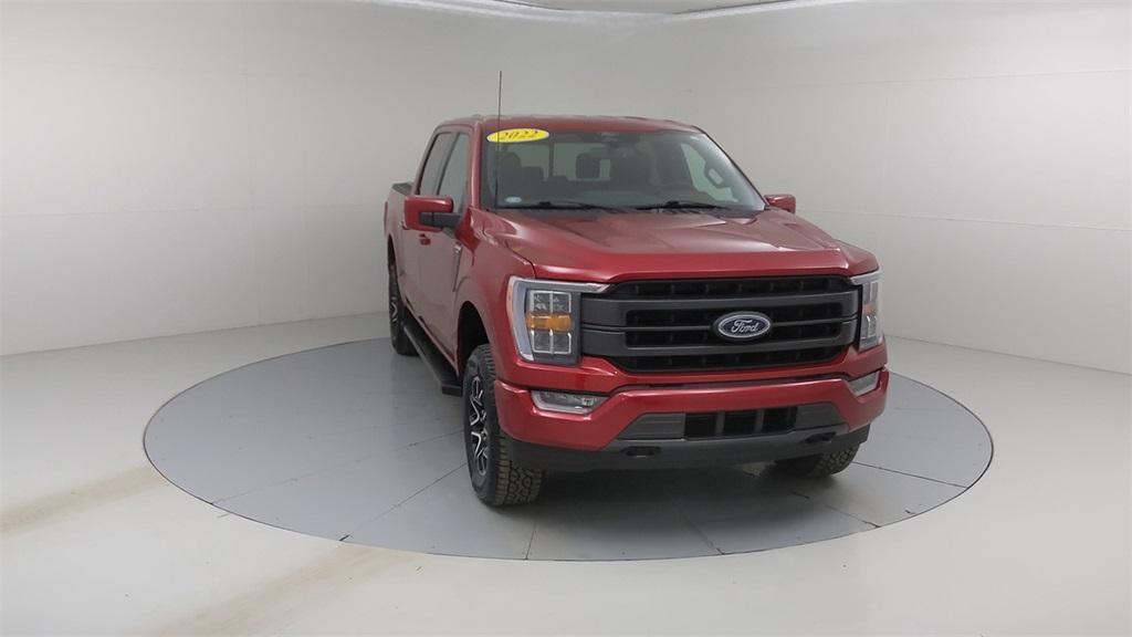 used 2022 Ford F-150 car, priced at $43,020