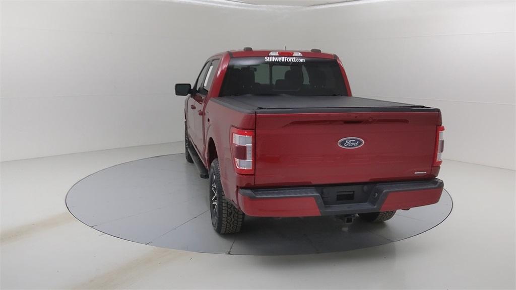 used 2022 Ford F-150 car, priced at $43,020