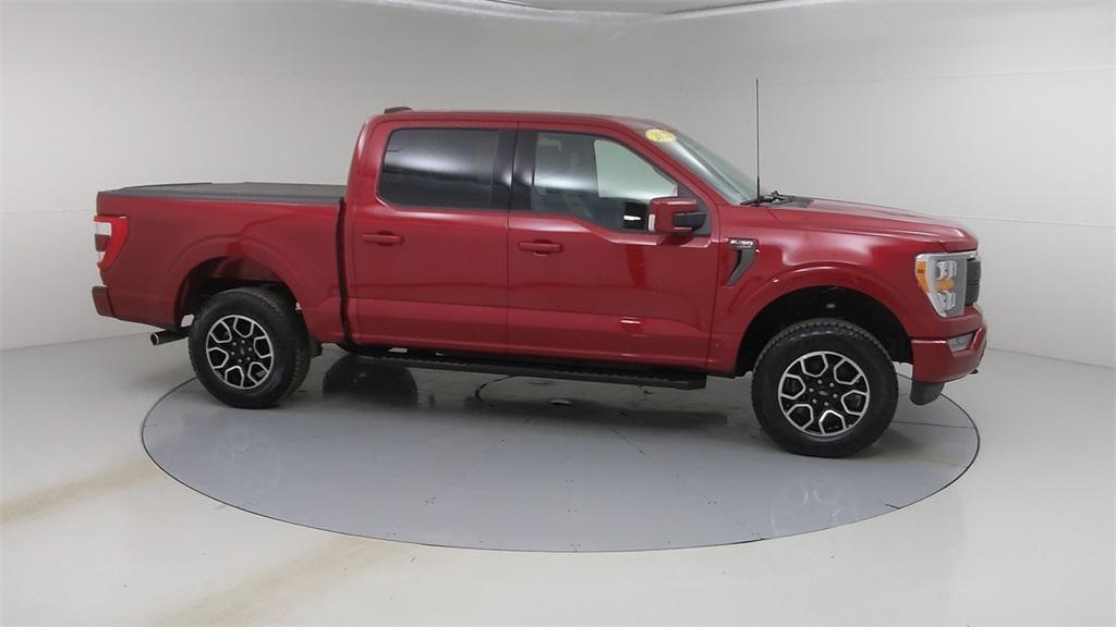 used 2022 Ford F-150 car, priced at $43,020