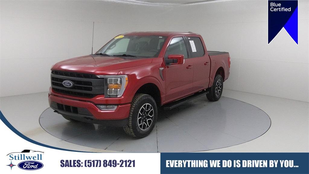 used 2022 Ford F-150 car, priced at $43,020