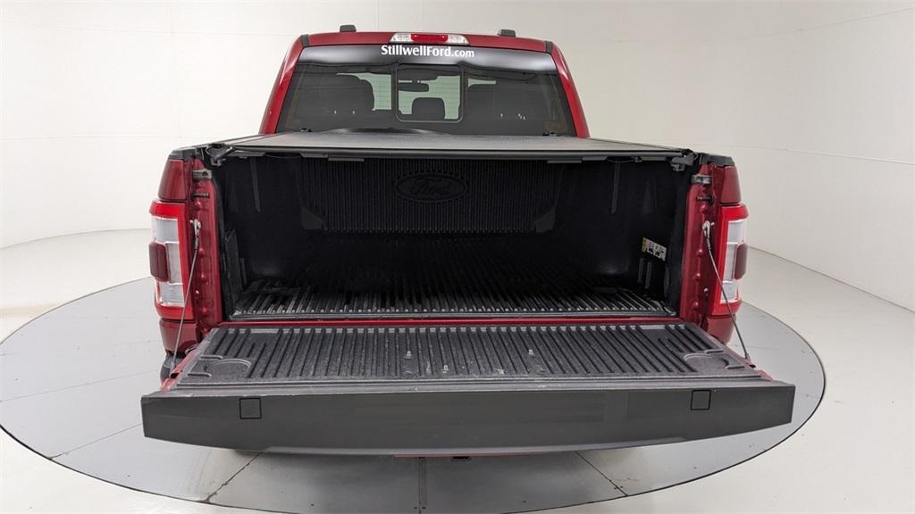 used 2022 Ford F-150 car, priced at $43,020