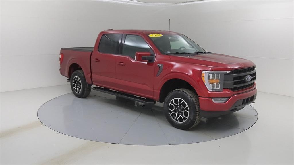 used 2022 Ford F-150 car, priced at $43,020