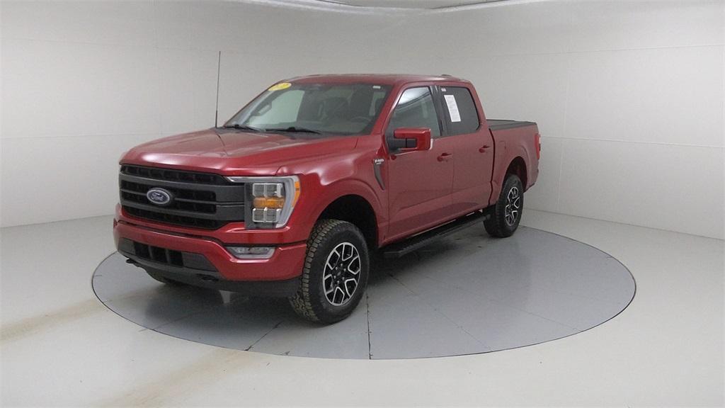 used 2022 Ford F-150 car, priced at $43,020