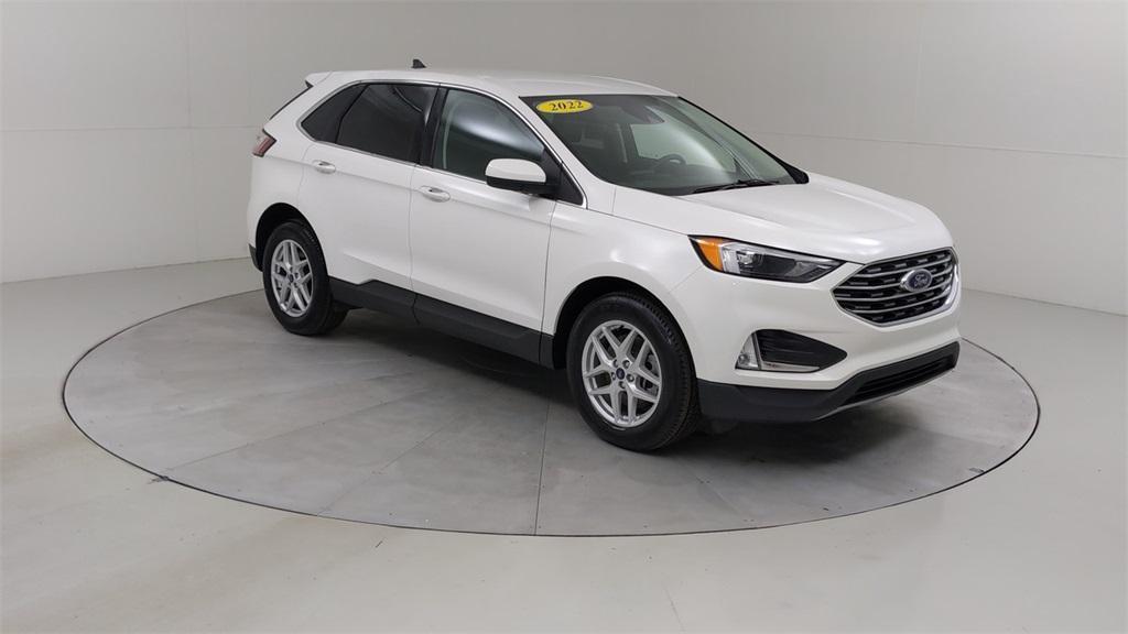 used 2022 Ford Edge car, priced at $27,482