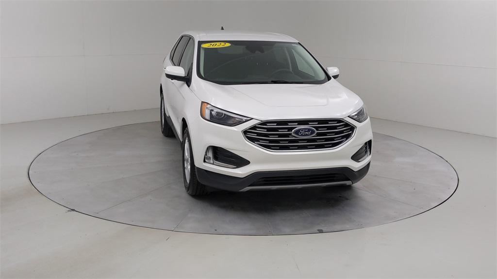 used 2022 Ford Edge car, priced at $27,482