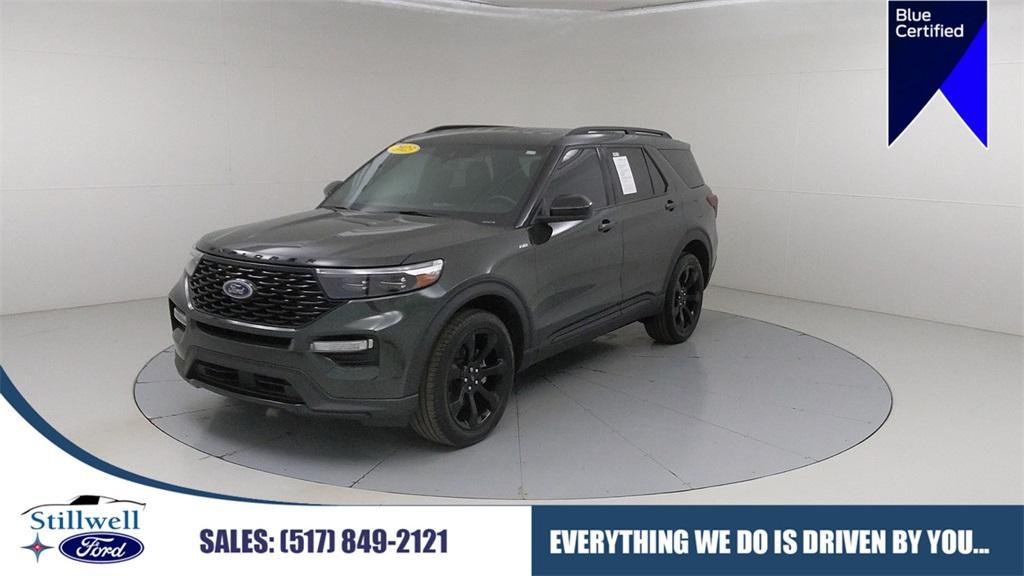 used 2023 Ford Explorer car, priced at $40,784