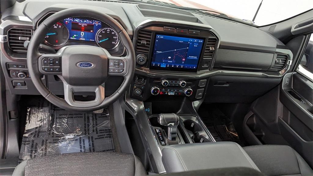 used 2023 Ford F-150 car, priced at $45,371