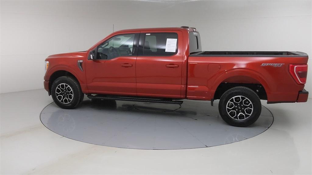 used 2023 Ford F-150 car, priced at $45,371