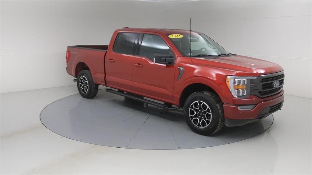 used 2023 Ford F-150 car, priced at $45,371