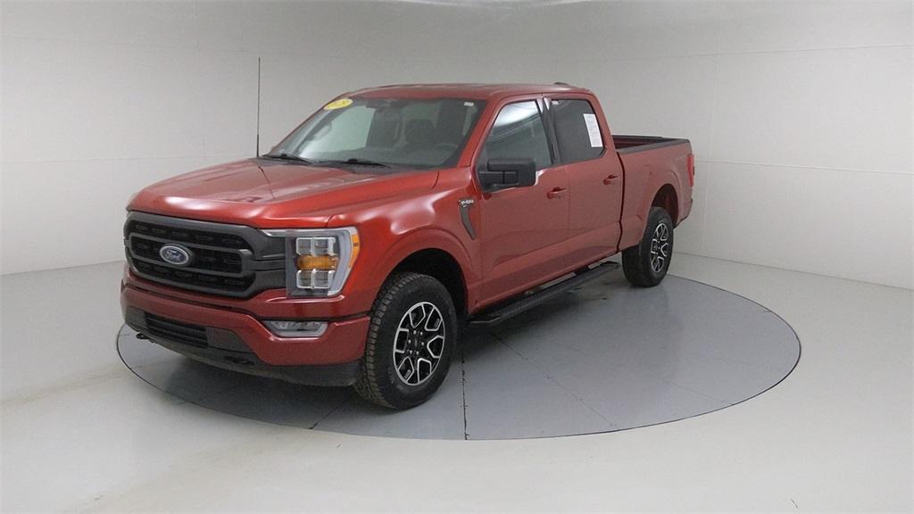 used 2023 Ford F-150 car, priced at $45,371