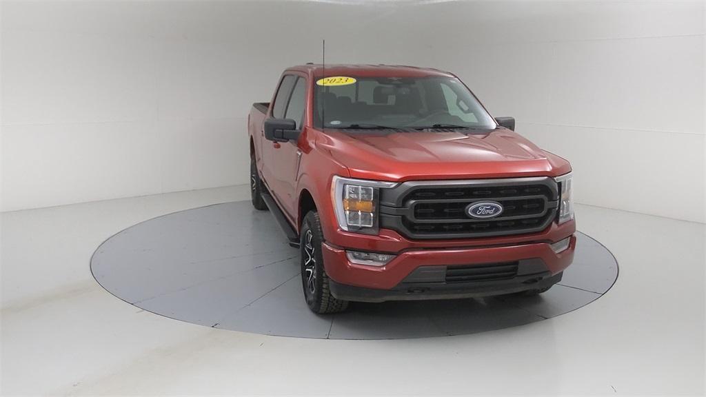 used 2023 Ford F-150 car, priced at $45,371