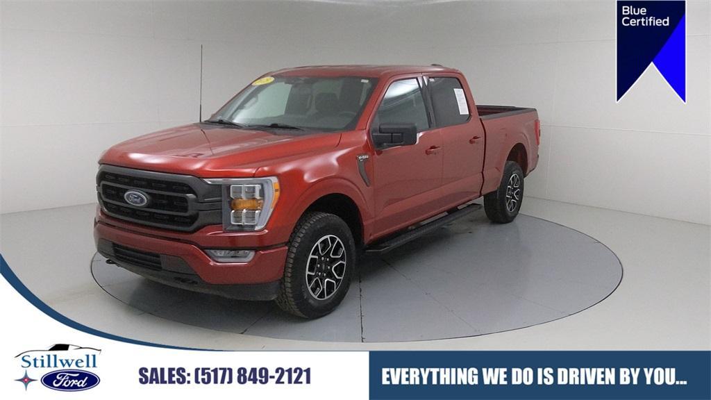 used 2023 Ford F-150 car, priced at $45,371