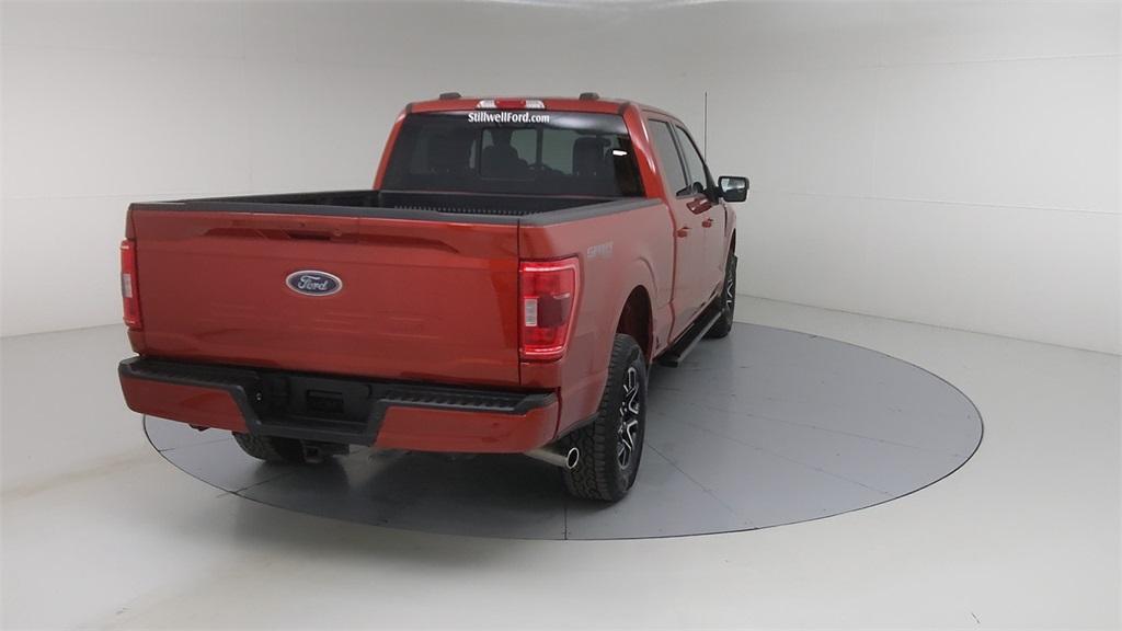 used 2023 Ford F-150 car, priced at $45,371