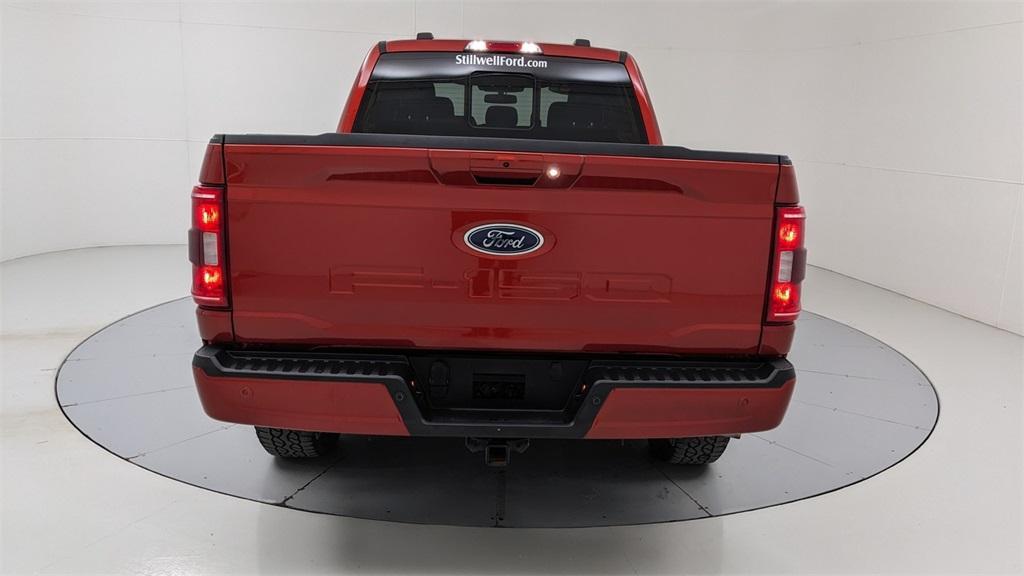 used 2023 Ford F-150 car, priced at $45,371