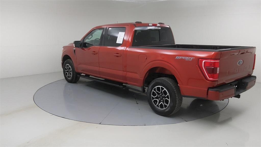 used 2023 Ford F-150 car, priced at $45,371