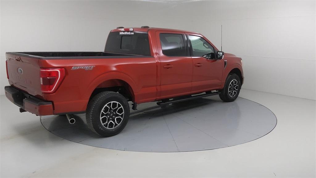 used 2023 Ford F-150 car, priced at $45,371