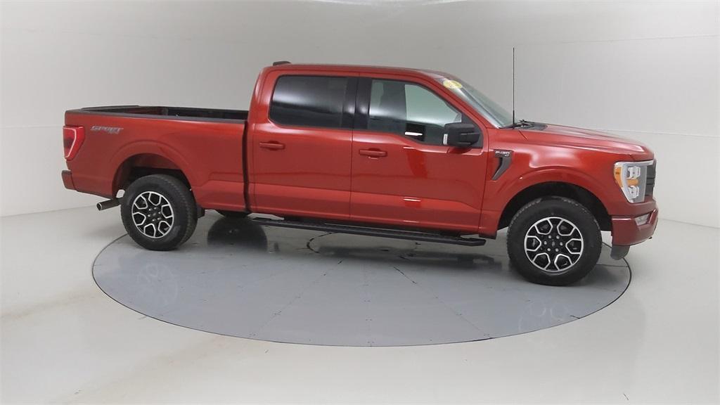 used 2023 Ford F-150 car, priced at $45,371