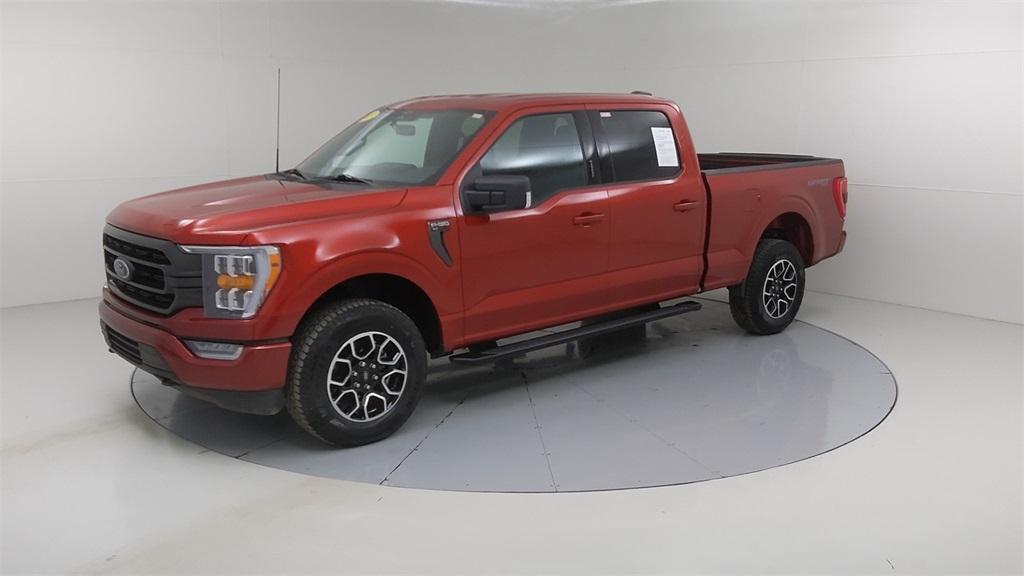 used 2023 Ford F-150 car, priced at $45,371