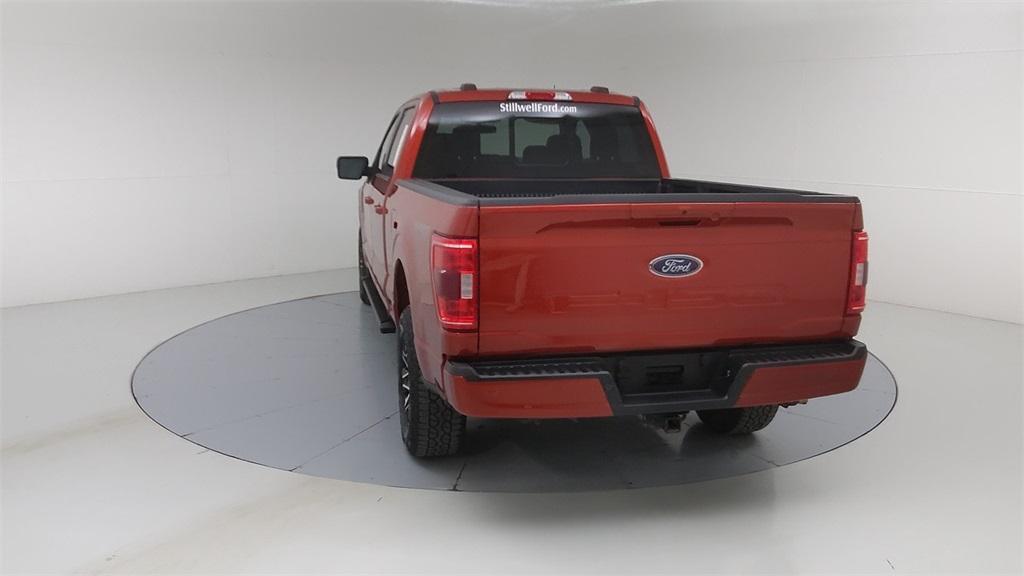 used 2023 Ford F-150 car, priced at $45,371