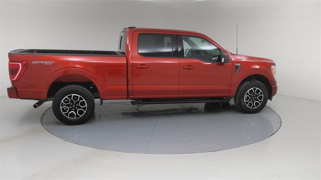 used 2023 Ford F-150 car, priced at $45,371