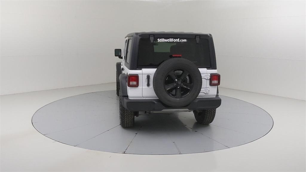 used 2021 Jeep Wrangler Unlimited car, priced at $29,858