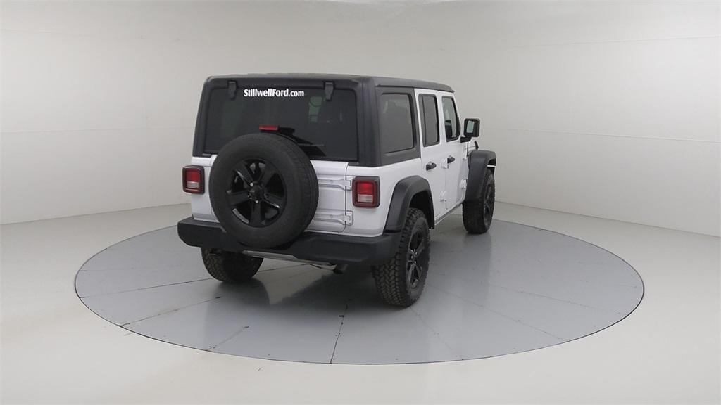 used 2021 Jeep Wrangler Unlimited car, priced at $29,858