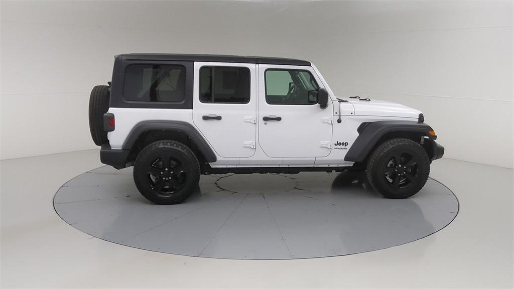 used 2021 Jeep Wrangler Unlimited car, priced at $29,858