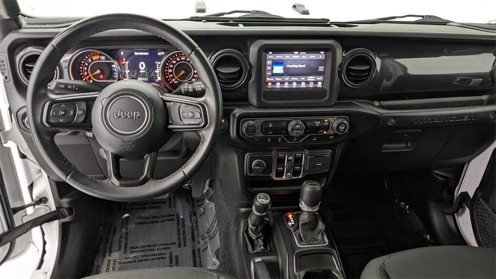 used 2021 Jeep Wrangler Unlimited car, priced at $29,858