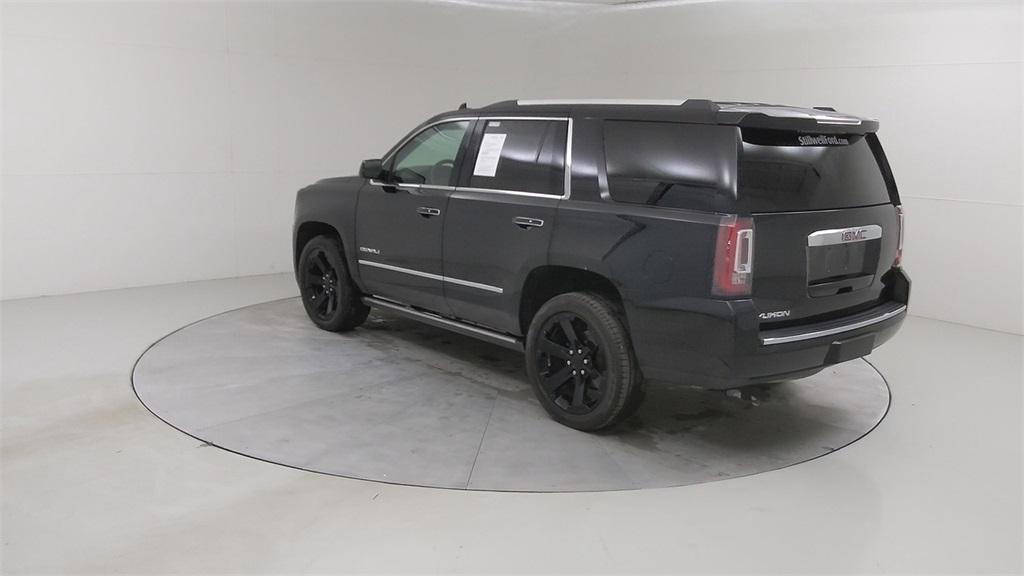 used 2017 GMC Yukon car, priced at $25,478