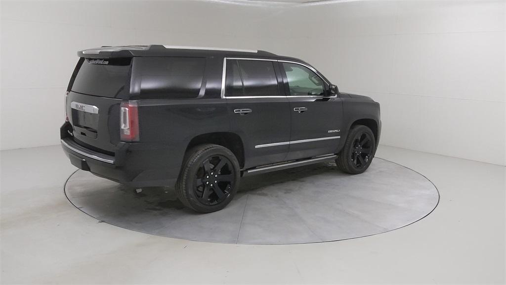 used 2017 GMC Yukon car, priced at $25,478